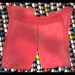 victoria secret supermodel pink yoga pants new